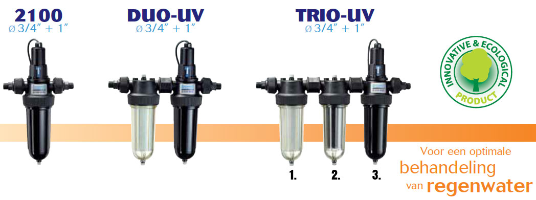 Cintropur filter regenwater Cintropur filter regenwater